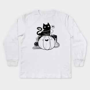 Witchcraft Kids Long Sleeve T-Shirt